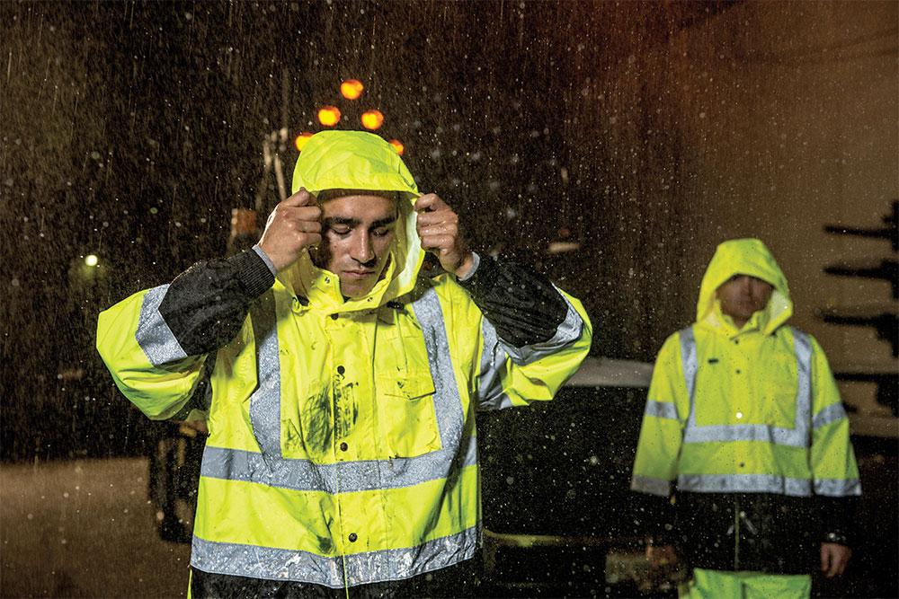 Picture of Kishigo Storm Cover Class 3 Rain Jacket