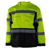 Kishigo Premium Black Series Class 3 Parka Jacket
