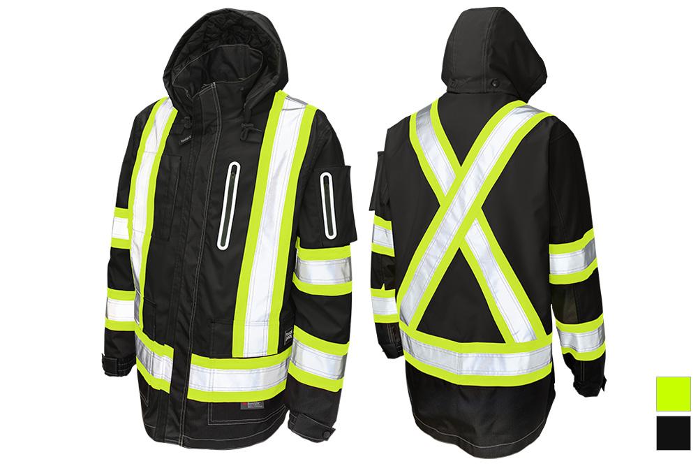 Picture of Tough Duck Safety Hi-Vis Shell Jacket