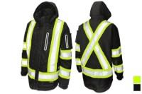 Picture of Tough Duck Safety Hi-Vis Shell Jacket