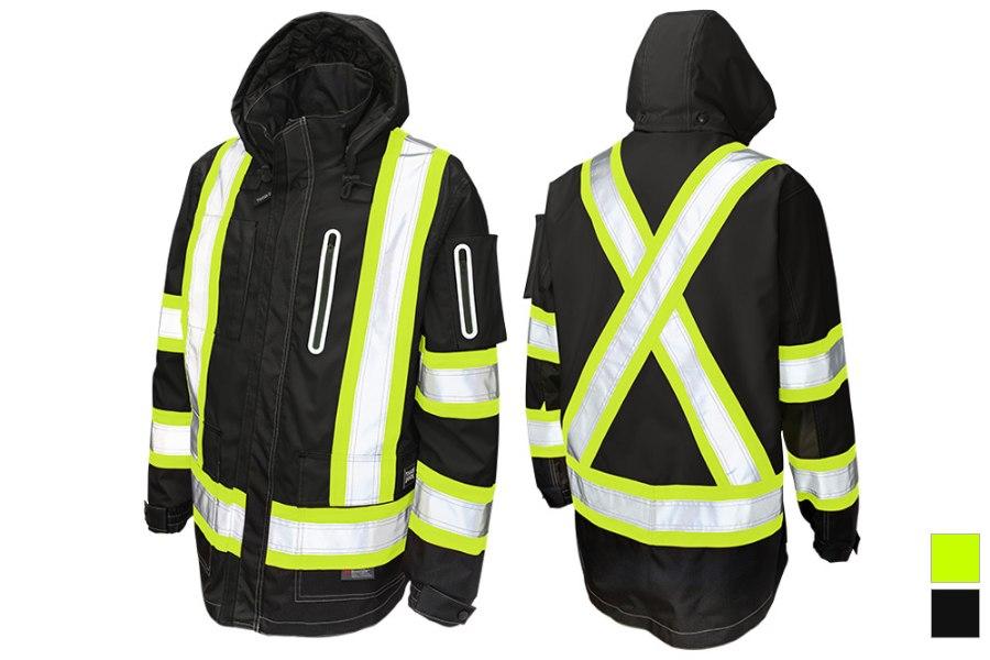 Picture of Tough Duck Safety Hi-Vis Shell Jacket