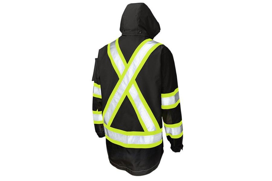 Picture of Tough Duck Safety Hi-Vis Shell Jacket
