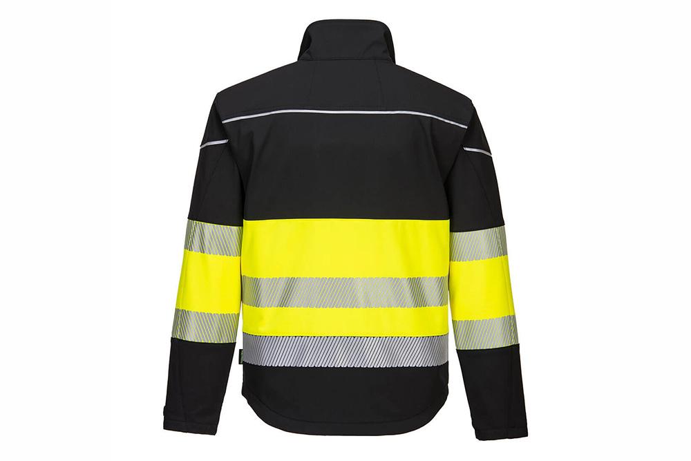 Picture of Portwest Hi-Vis Class 1 Soft Shell Jacket