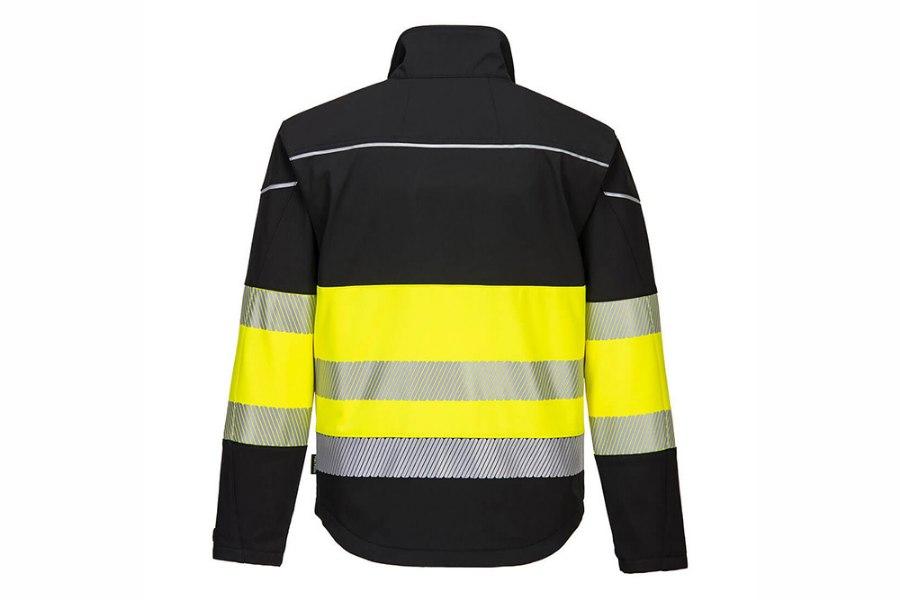 Picture of Portwest Hi-Vis Class 1 Soft Shell Jacket