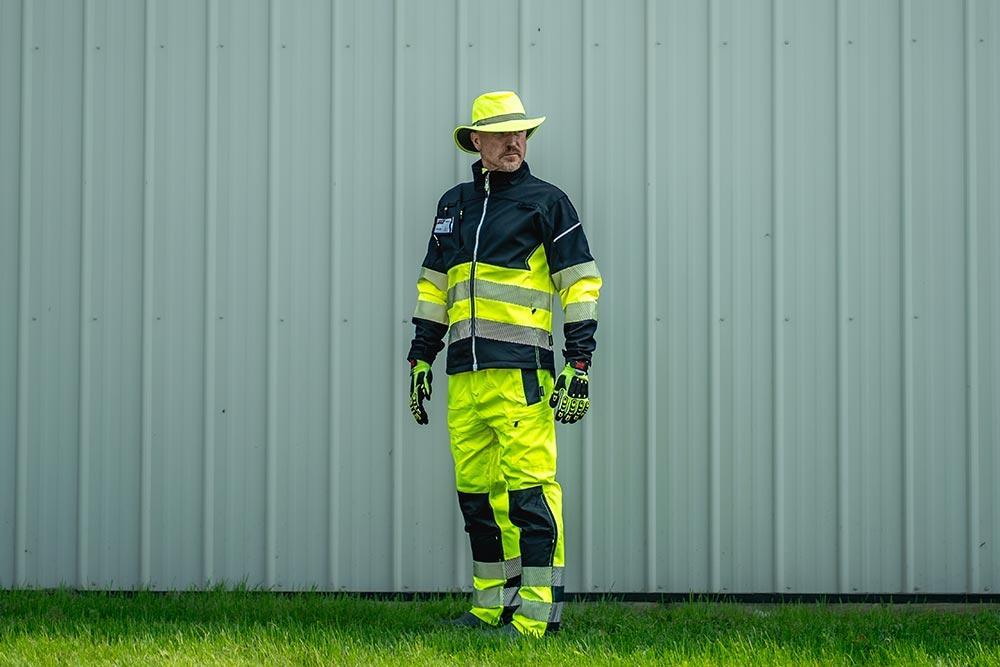 Picture of Portwest Hi-Vis Class 1 Soft Shell Jacket