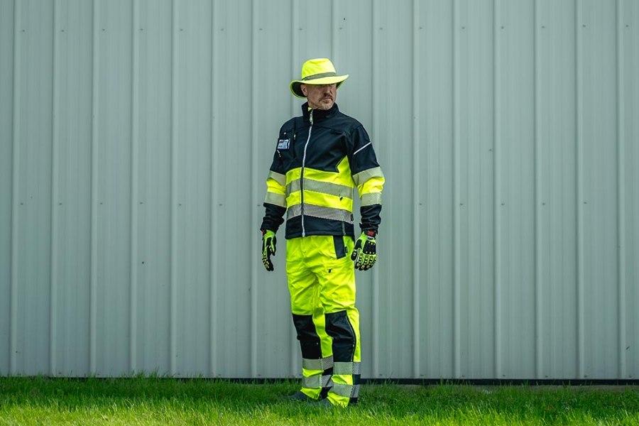 Picture of Portwest Hi-Vis Class 1 Soft Shell Jacket