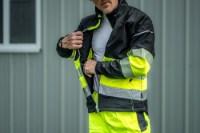 Picture of Portwest Hi-Vis Class 1 Soft Shell Jacket