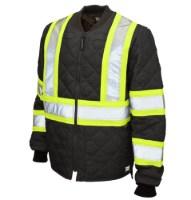 Tough Duck Safety Quilted Safety Jacket