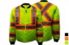 Picture of Tough Duck Safety Quilted Safety Jacket