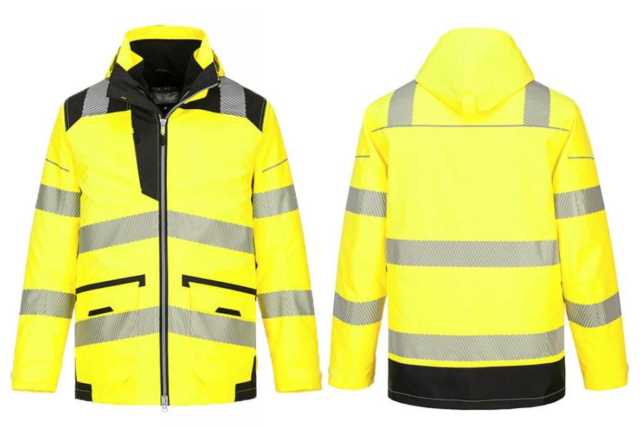 Picture of Portwest Hi-Vis 5-in-1 Jacket