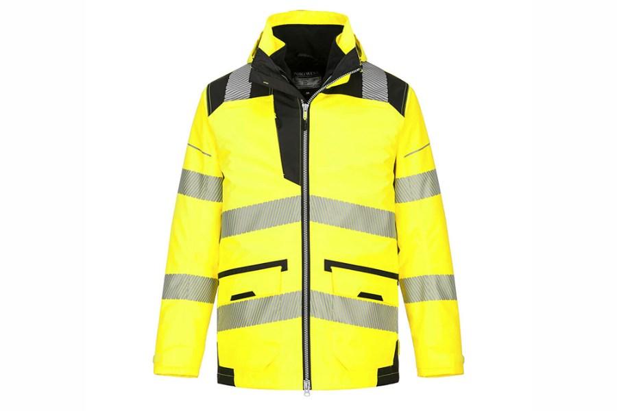 Picture of Portwest Hi-Vis 5-in-1 Jacket