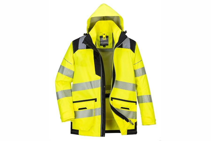 Picture of Portwest Hi-Vis 5-in-1 Jacket