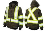 Picture of Tough Duck Safety Camo Flex Duck Safety Bomber