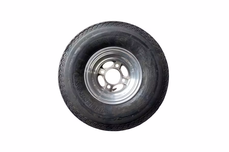 Picture of In The Ditch Tire with Aluminum Wheel 5.70in x 8in