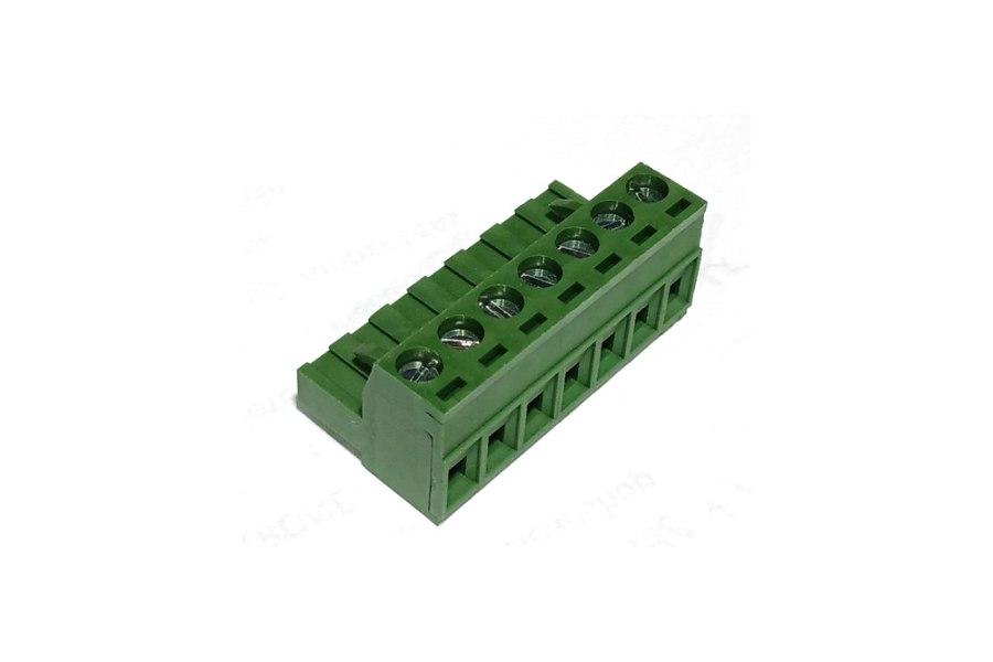 Picture of PSE/ Code 3 7 Position Green Terminal