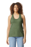 Gildan Softstyle Women's CVC Racerback Tank