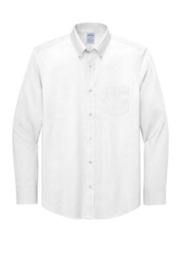 Picture of Brooks Brothers Wrinkle-Free Stretch Pinpoint Shirt