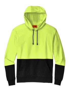 Picture of CornerStone Enhanced Visibility Fleece Pullover Hoodie