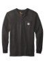Picture of Carhartt Long Sleeve Henley T-Shirt