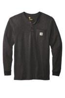 Carhartt Long Sleeve Henley T-Shirt