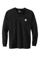 Picture of Carhartt Long Sleeve Henley T-Shirt