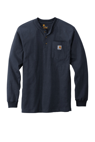 Picture of Carhartt Long Sleeve Henley T-Shirt