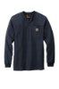 Picture of Carhartt Long Sleeve Henley T-Shirt