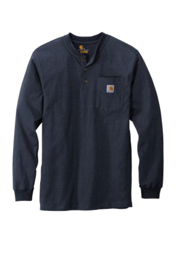 Picture of Carhartt Long Sleeve Henley T-Shirt