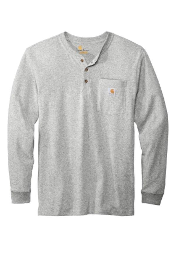 Picture of Carhartt Long Sleeve Henley T-Shirt