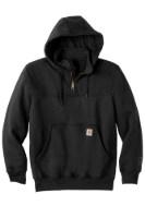 Carhartt Rain Defender Hooded 1/4-Zip Sweatshirt