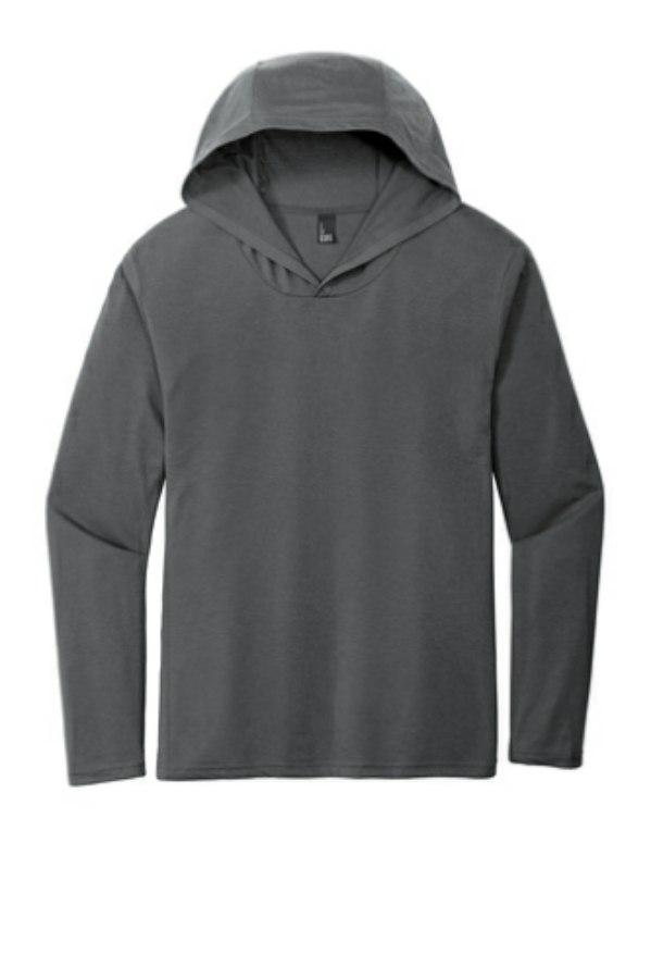 Picture of District Perfect Tri Long Sleeve Hoodie Shirt