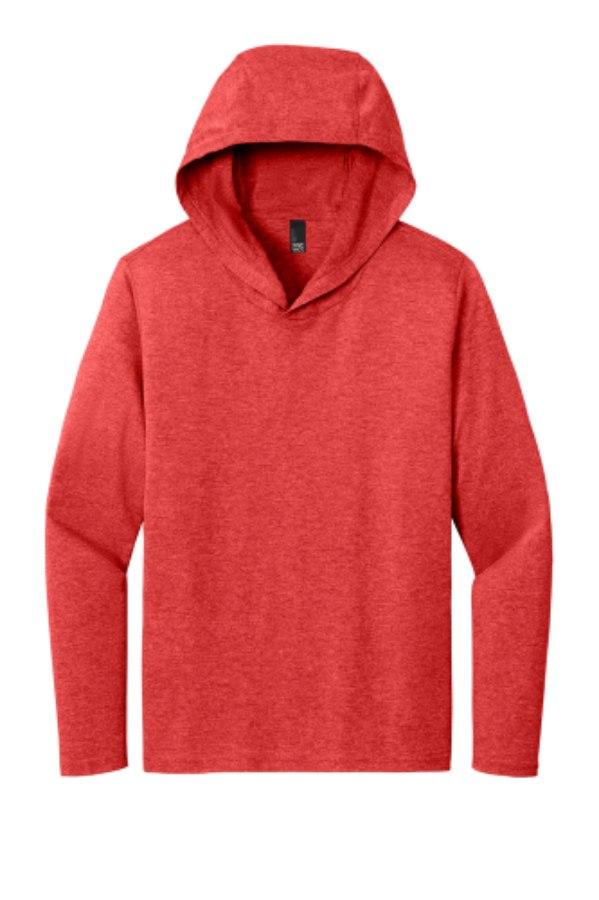 Picture of District Perfect Tri Long Sleeve Hoodie Shirt