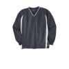 Picture of Sport-Tek Tipped V-Neck Raglan Wind Shirt