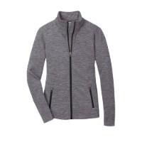 Picture of Port Authority Women's Digi Stripe Fleece Jacket