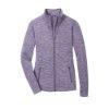 Picture of Port Authority Women's Digi Stripe Fleece Jacket
