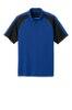 Picture of Port Authority Wearever Performance Pique Colorblock Polo