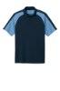 Picture of Port Authority Wearever Performance Pique Colorblock Polo
