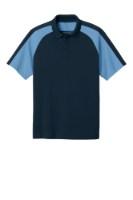 Picture of Port Authority Wearever Performance Pique Colorblock Polo
