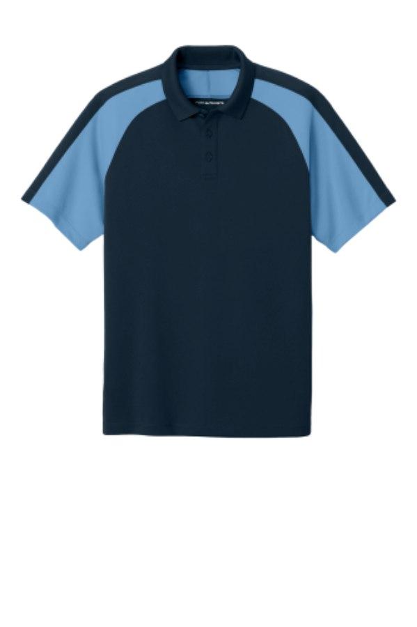 Picture of Port Authority Wearever Performance Pique Colorblock Polo