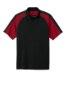 Picture of Port Authority Wearever Performance Pique Colorblock Polo
