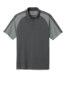 Picture of Port Authority Wearever Performance Pique Colorblock Polo