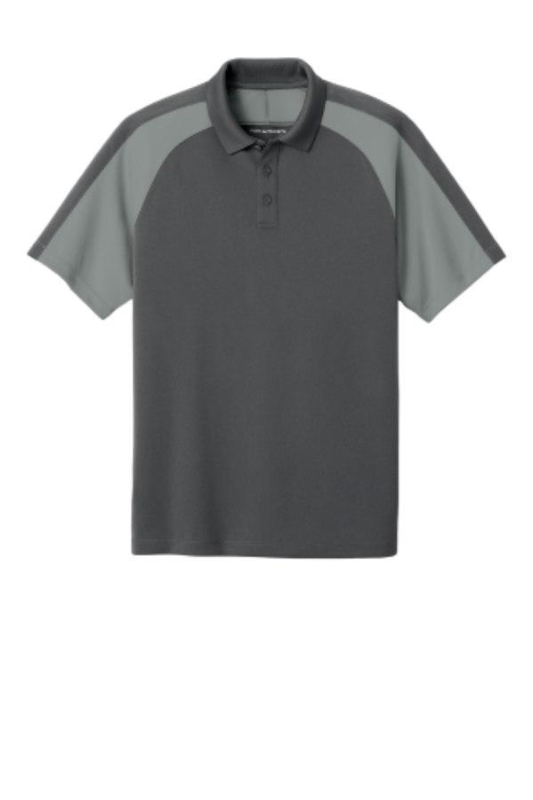 Picture of Port Authority Wearever Performance Pique Colorblock Polo