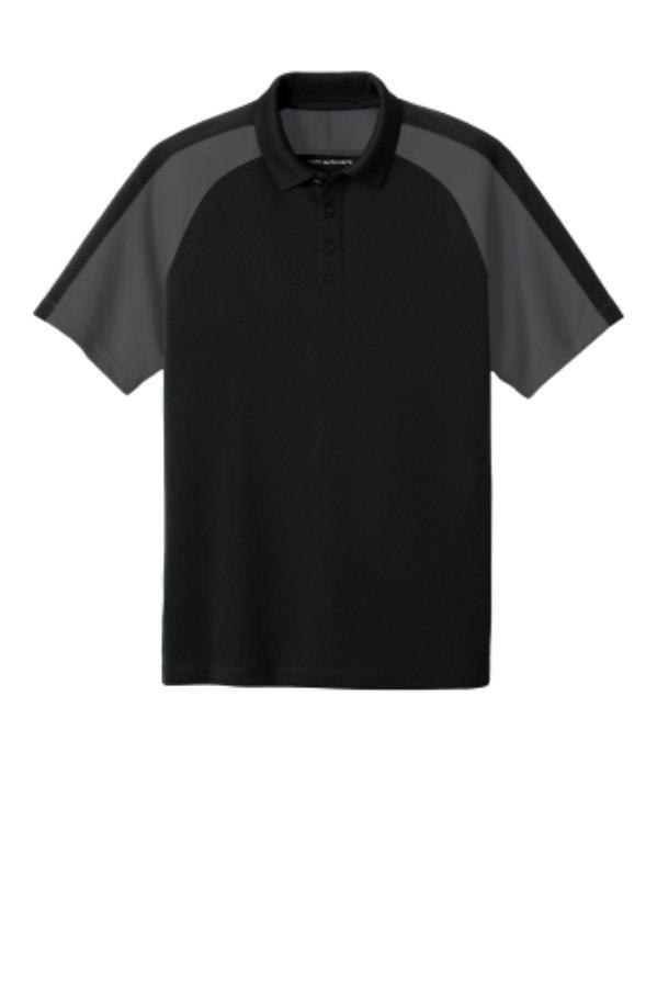 Picture of Port Authority Wearever Performance Pique Colorblock Polo