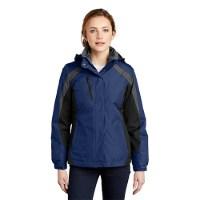 Picture of Port Authority Women's Colorblock 3-in-1 Jacket