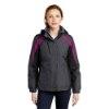 Picture of Port Authority Women's Colorblock 3-in-1 Jacket