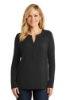 Picture of Port Authority Ladies Concept Henley Tunic