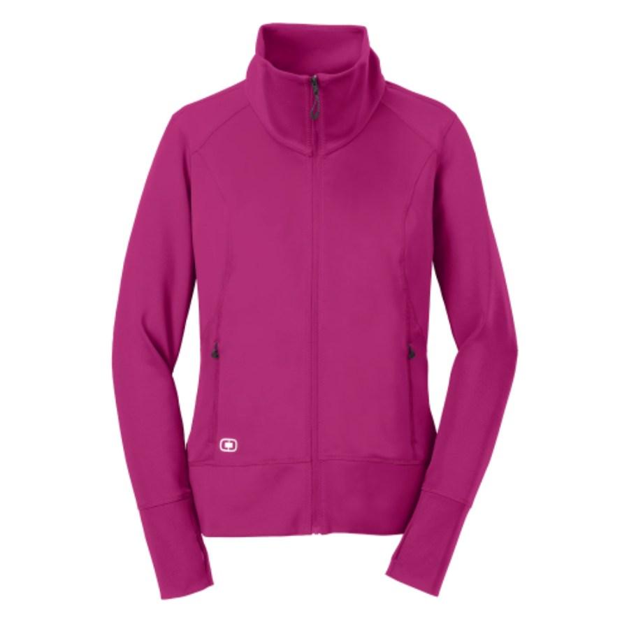 OGIO Women's Fulcrum Full-Zip Additional Angle