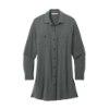 Picture of Port Authority Women's Textured Crepe Long Tunic