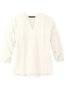 Picture of Mercer+Mettle Women's Stretch Crepe 3/4-Sleeve Blouse