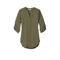 Picture of Port Authority Ladies 3/4-Sleeve Tunic Blouse